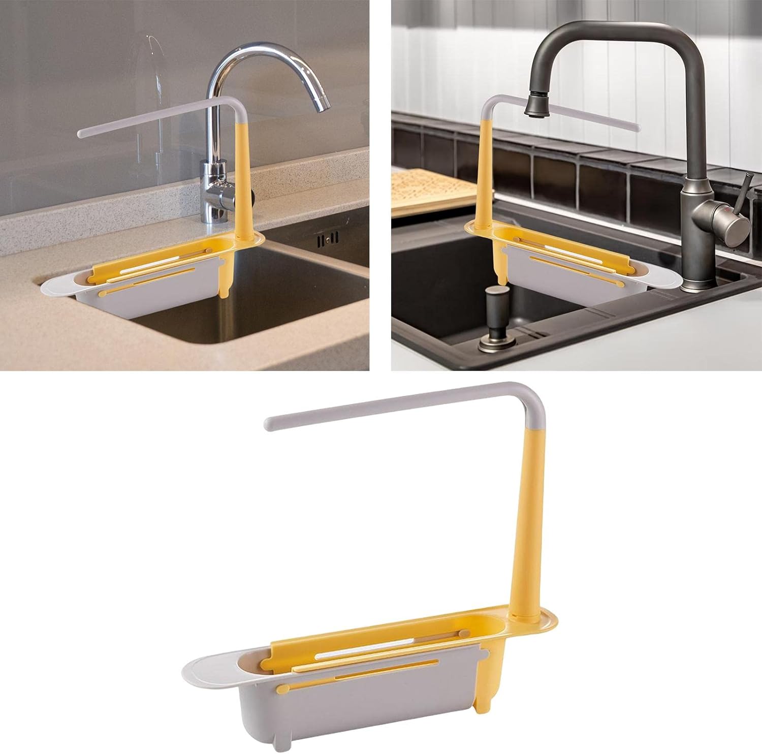 7723 Telescopic Sink Storage Rack Material Kitchen Rag Rack Dishwashing Organizer Shelf Drain Basket Pp Under Sink Organizers ( Mic Color 1 Pc) 7723 Telescopic Sink Storage Rack Material Kitchen Rag Rack Dishwashing Organizer Shelf Drain Basket Pp Under Sink Organizers ( Mic Color 1 Pc)